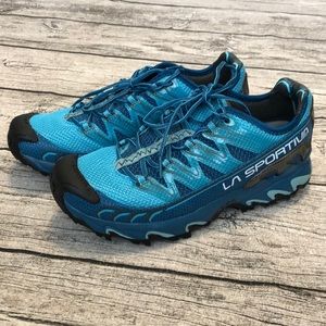 Women’s La Sportiva Ultra Raptor trail runners,9.5